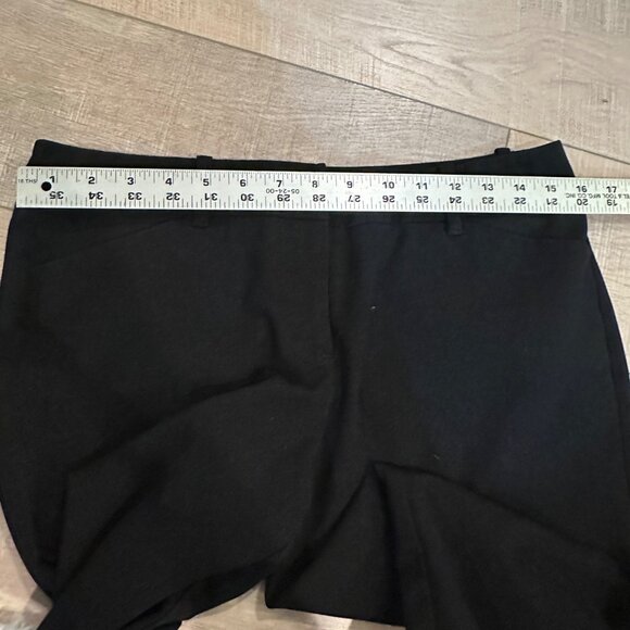 NEW YORK & COMPANY STRETCH BLACK SIZE 8 PETITE PANTS BOOTCUT - Picture 4 of 8